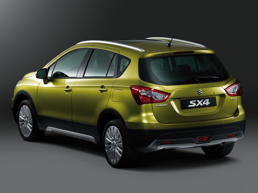  Suzuki SX4 S-Cross 2013 года  (фото 4 из 30)